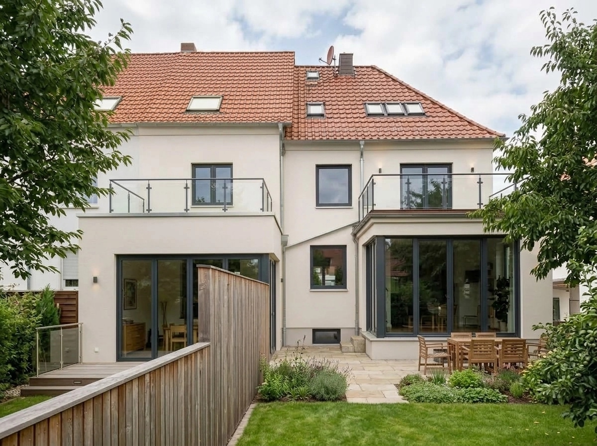 Scandinavian Facade Facade design — facade photo by GenRoom AI