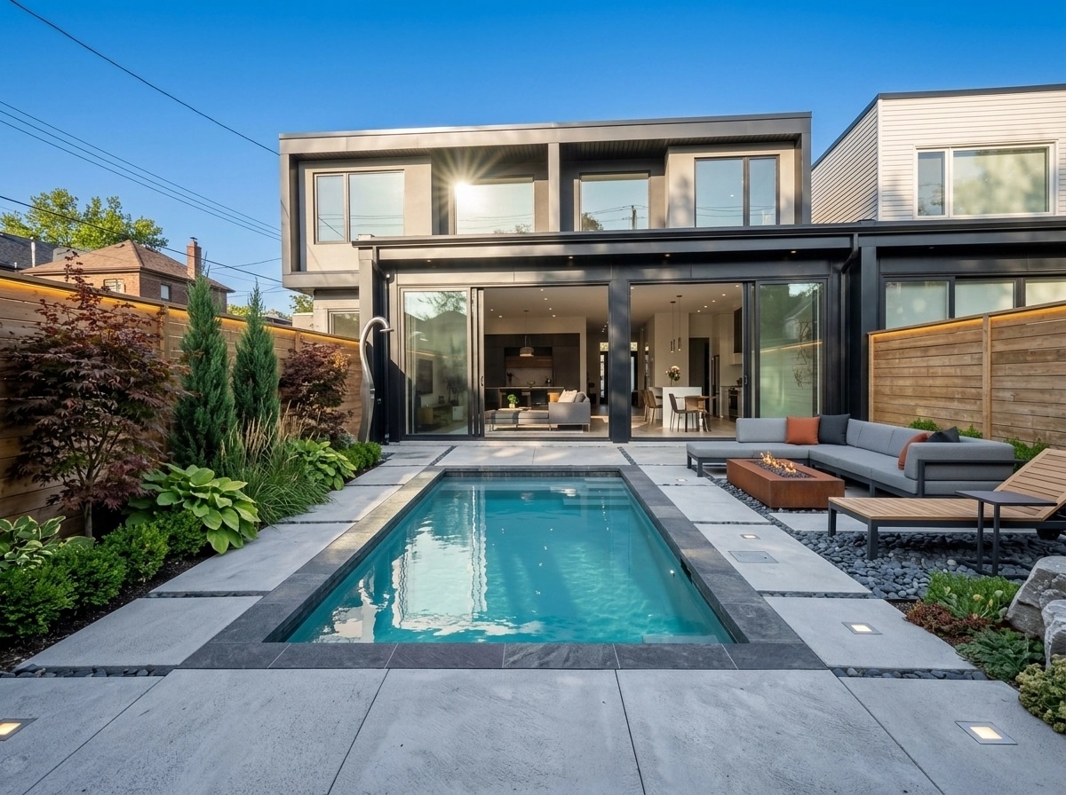 Contemporary Yard Yard design — yard photo by GenRoom AI