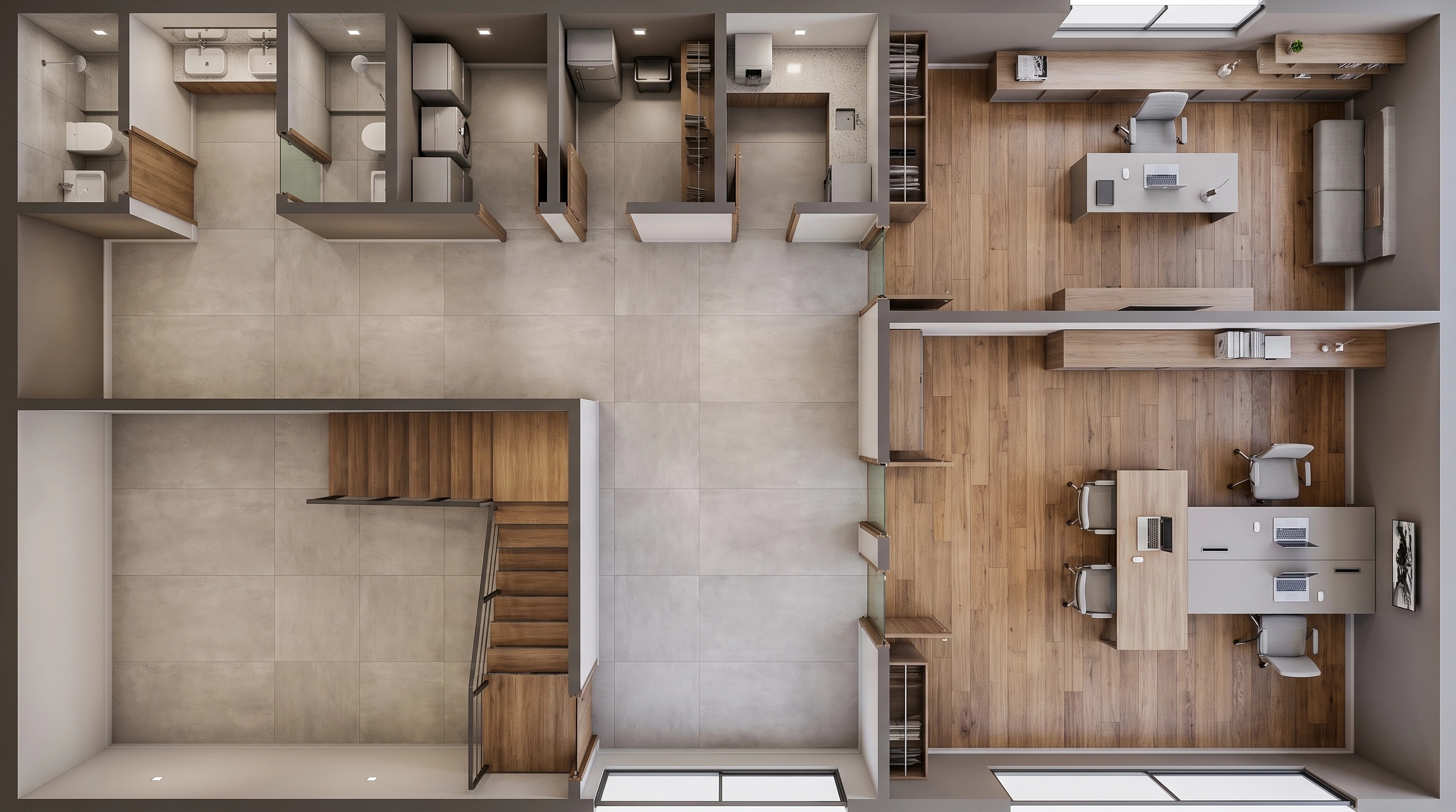 Interior design in Contemporary style — Living Room by GenRoom AI