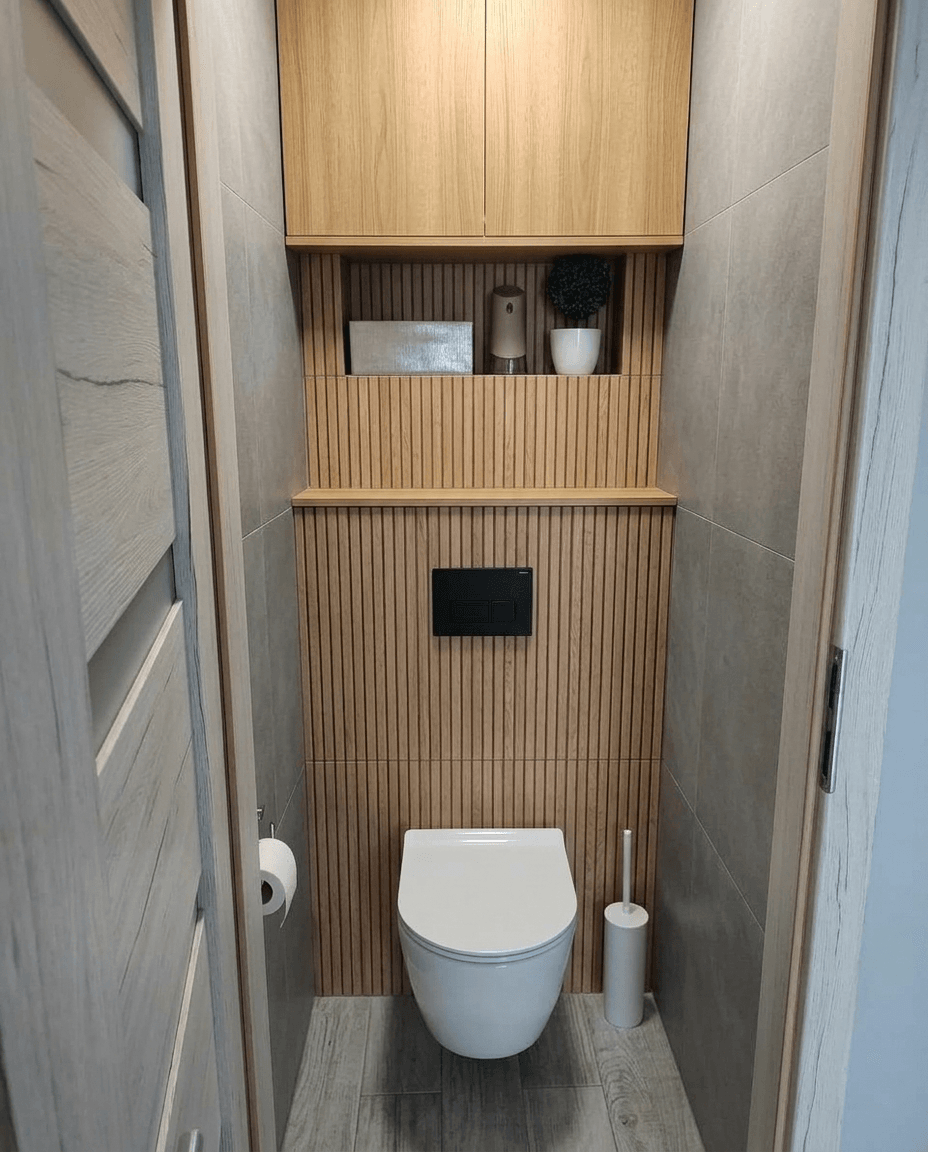 Bathroom interior in no_style style — photo by GenRoom AI