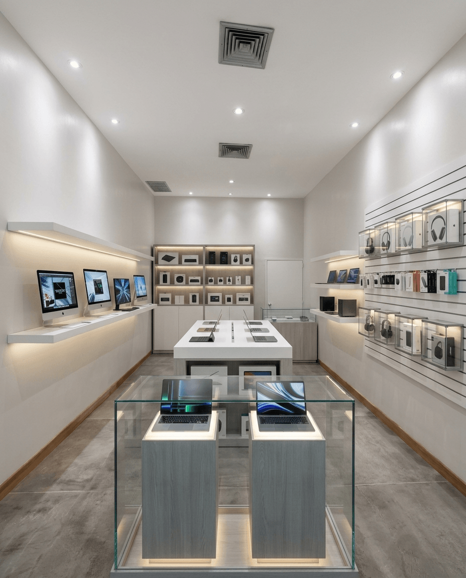 Interior design in Minimalism style — office_space by GenRoom AI