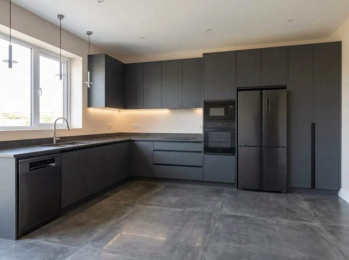 Contemporary Kitchen design — interior photo by GenRoom AI