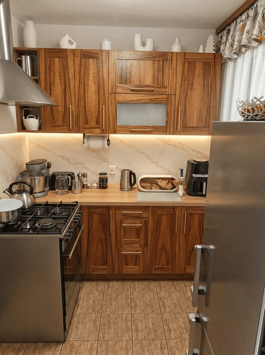 Kitchen interior in no_style style — photo by GenRoom AI