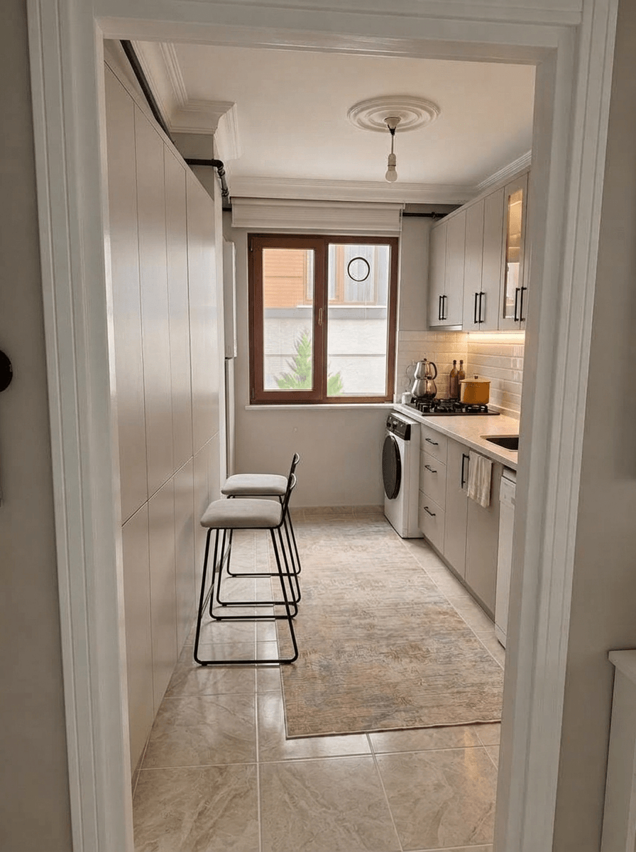 Kitchen interior in no_style style — photo by GenRoom AI