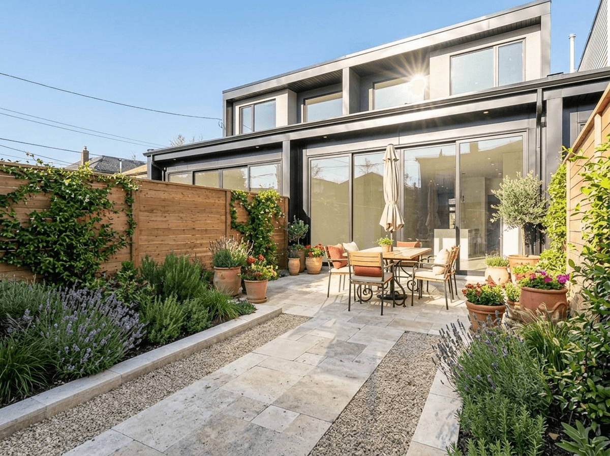 Mediterranean Yard Yard design — yard photo by GenRoom AI