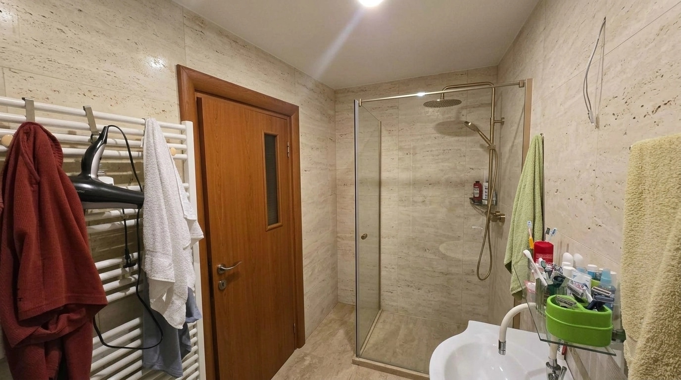 Bathroom interior in no_style style — photo by GenRoom AI