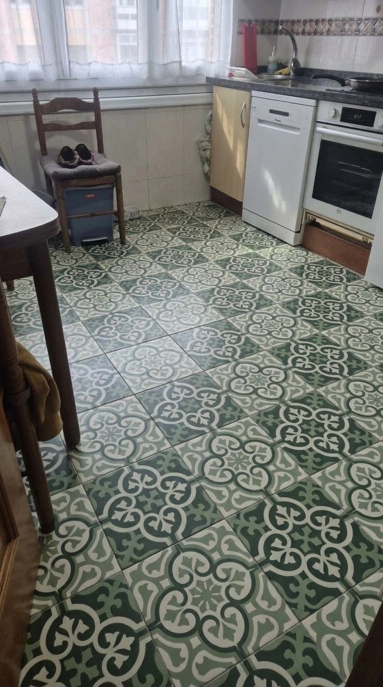 Kitchen interior in no_style style — photo by GenRoom AI