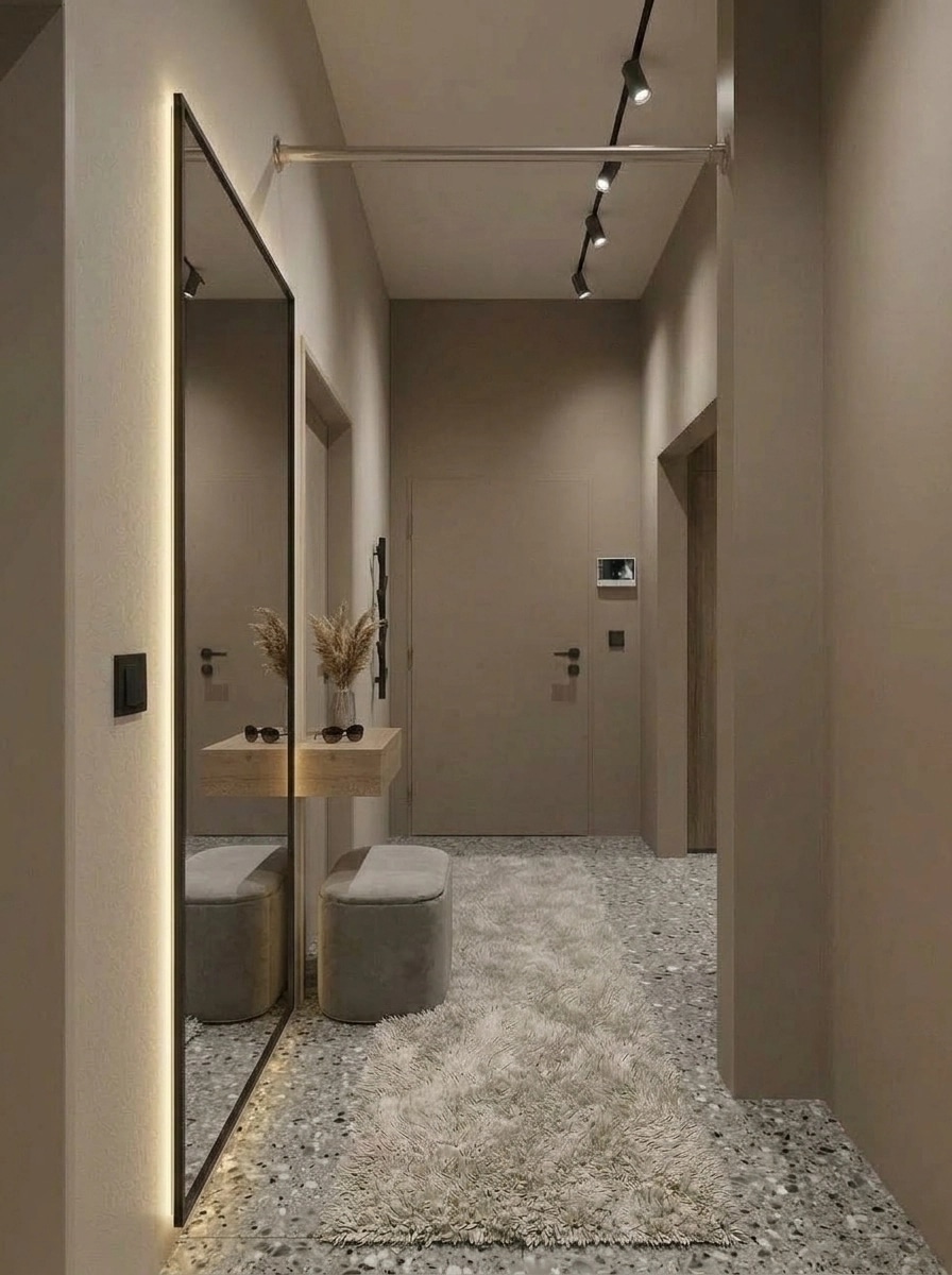 Minimalism Soggiorno design — interior photo by GenRoom AI