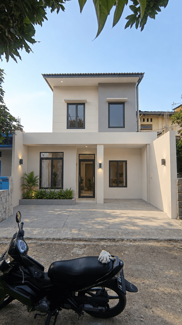Facade design in Minimalist Facade style — Facade by GenRoom AI