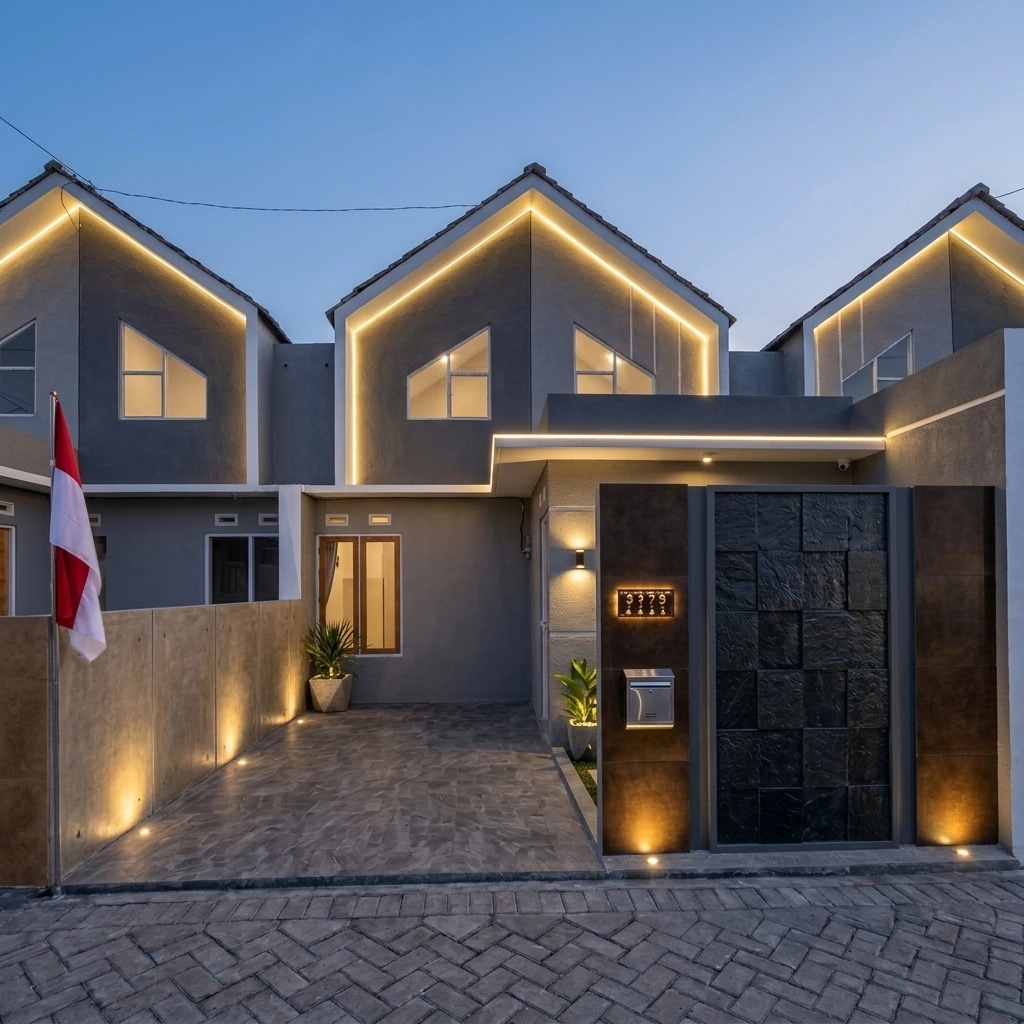 Facade design in Minimalist Facade style — Facade by GenRoom AI