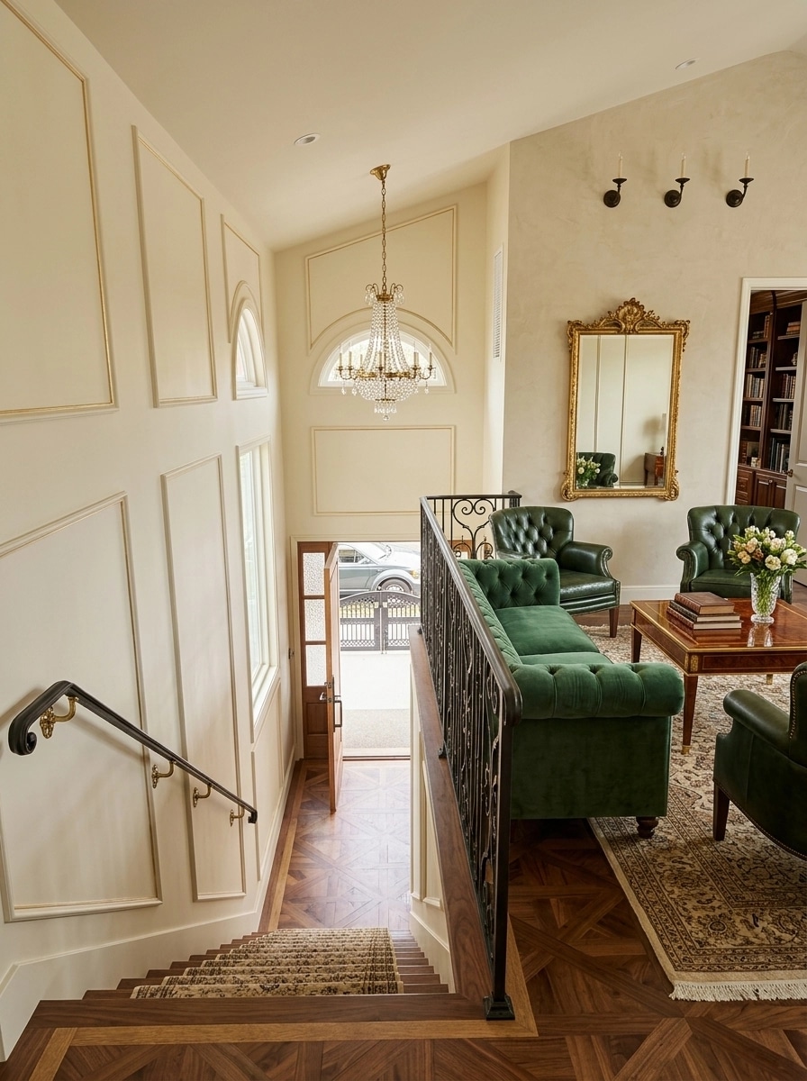 Interior design in Classic style — Living Room by GenRoom AI