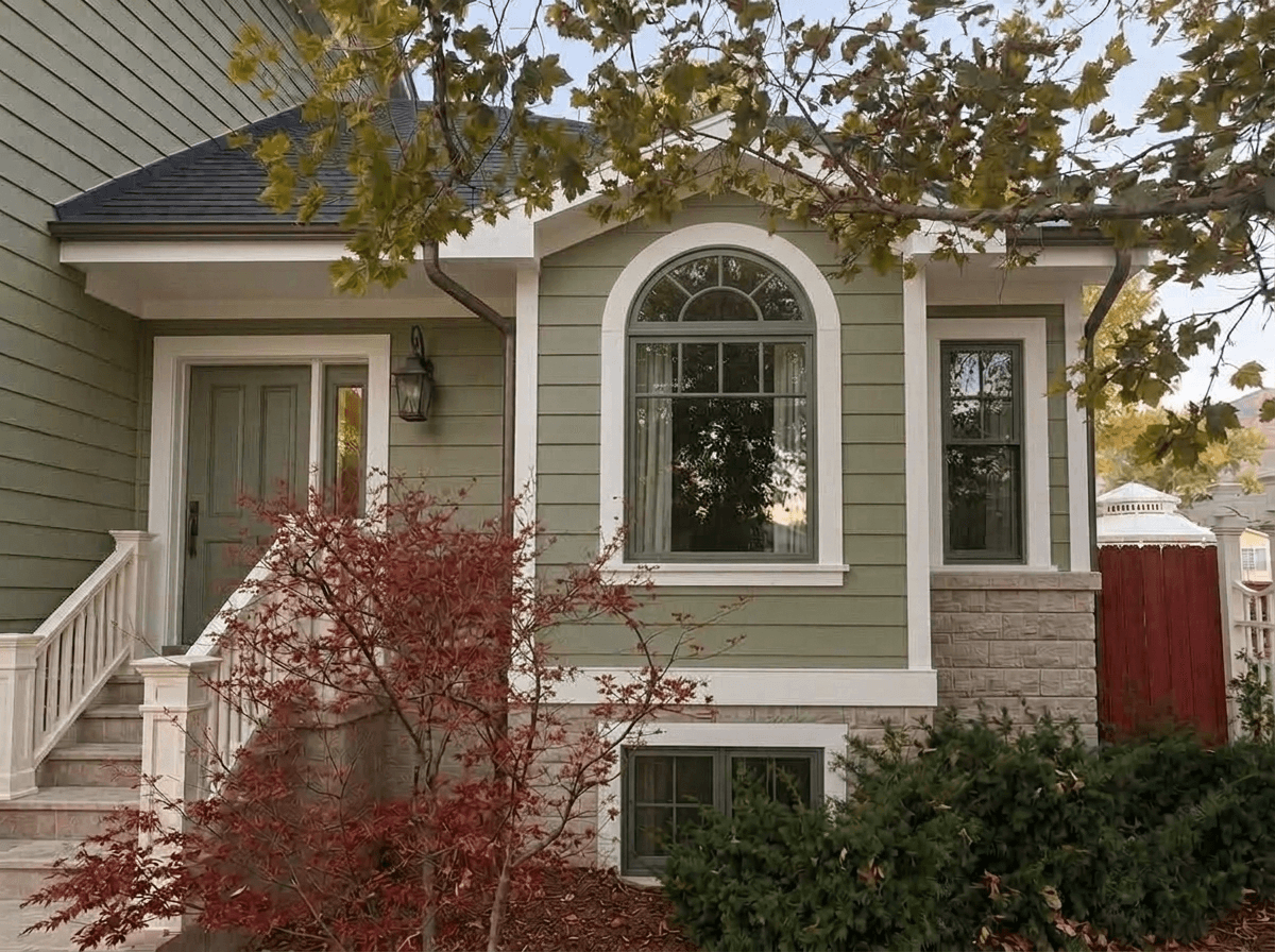 Facade design in Neoclassic Facade style — Facade by GenRoom AI