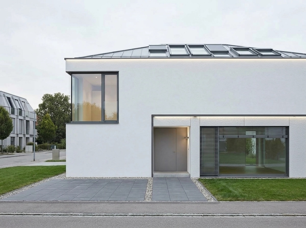 Facade design in Contemporary Facade style — Facade by GenRoom AI