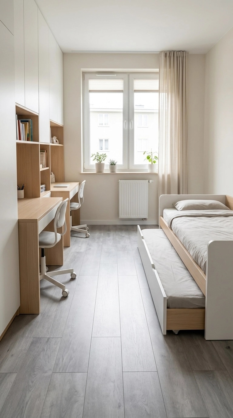 Interior design in Minimalism style — Kids Room by GenRoom AI