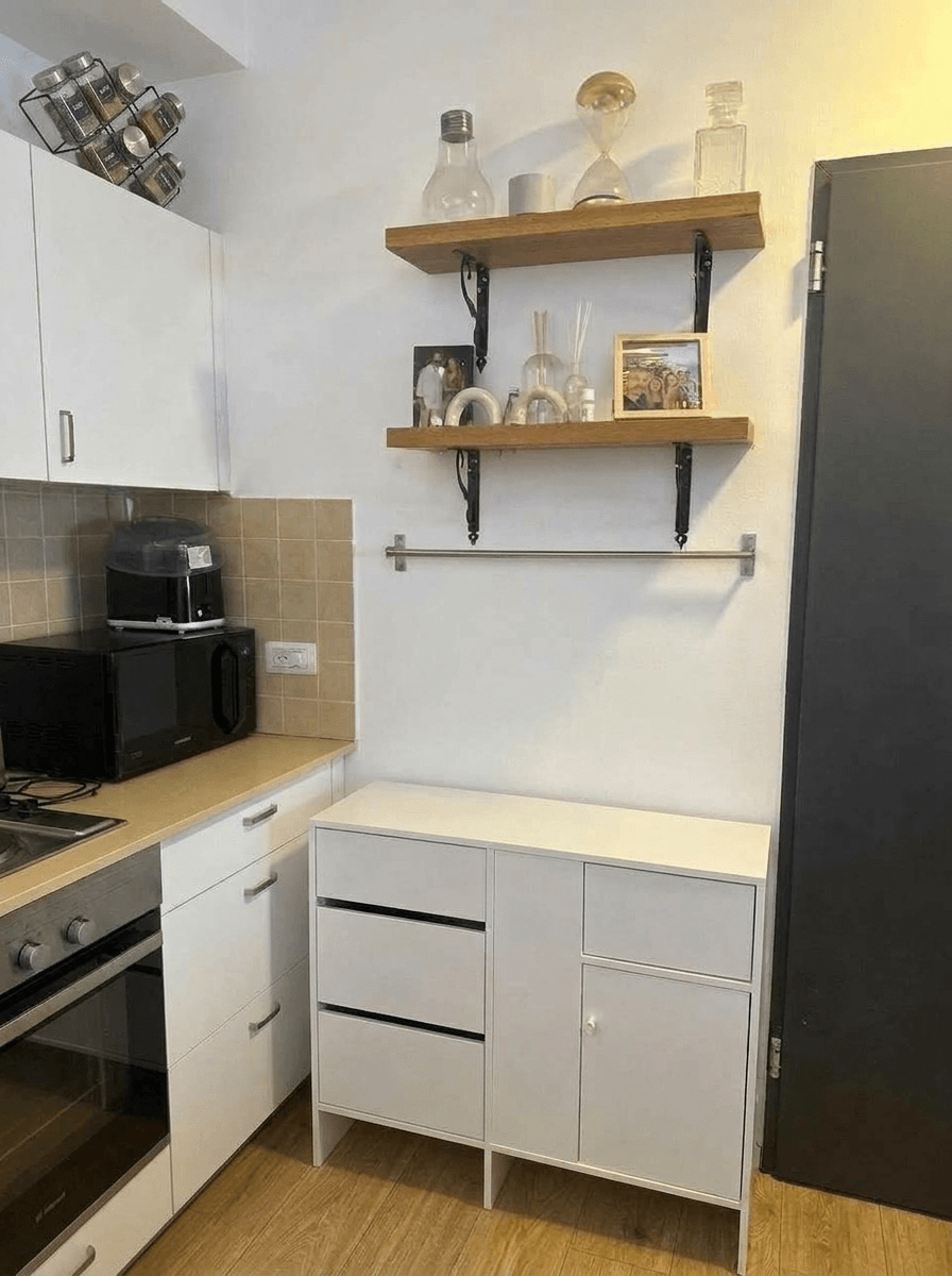 Kitchen interior in no_style style — photo by GenRoom AI