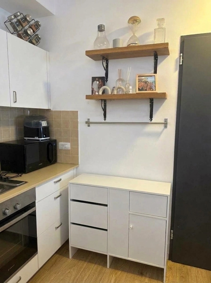 Kitchen interior in no_style style — photo by GenRoom AI