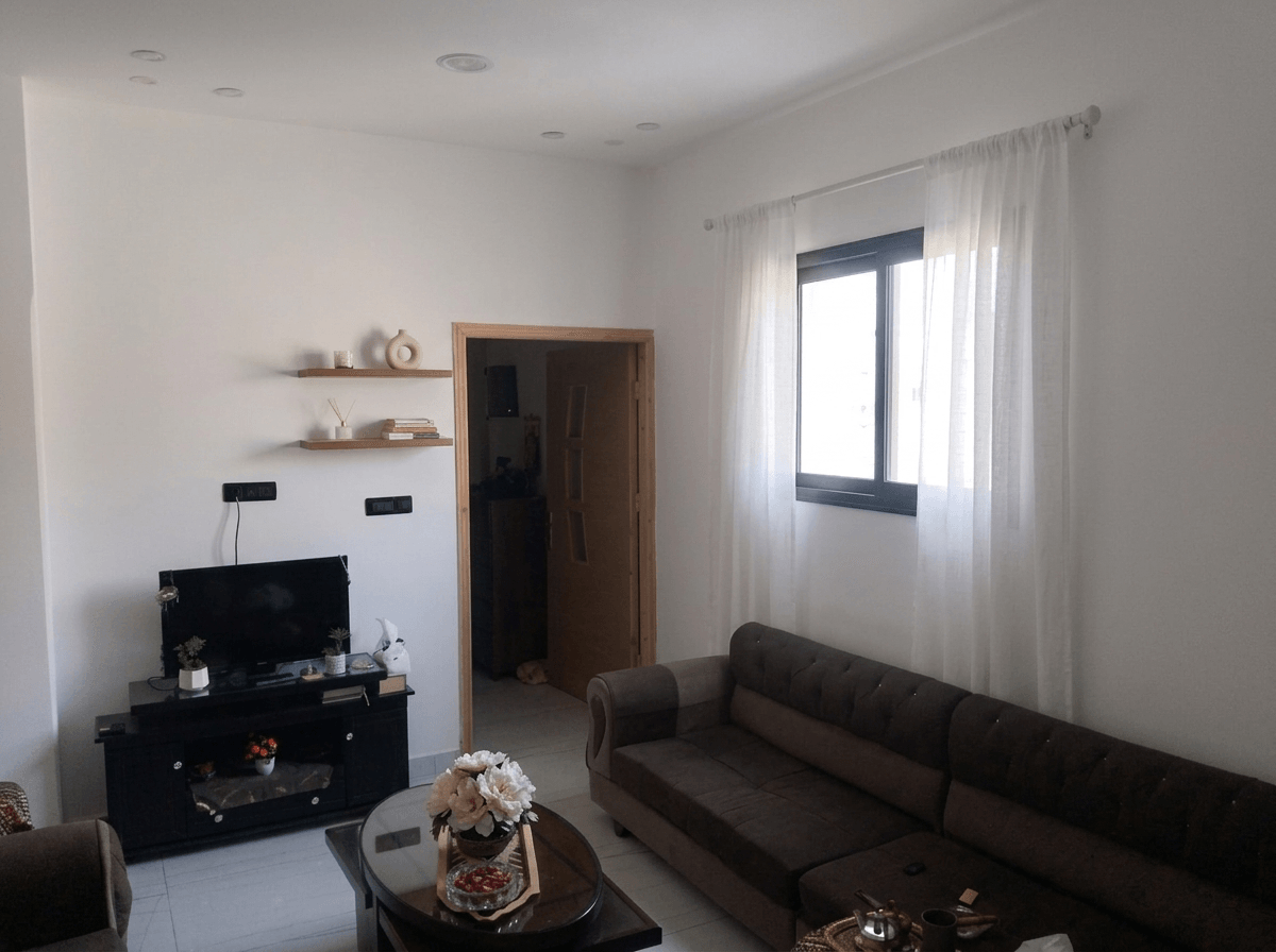 Minimalism Sala de Estar design — interior photo by GenRoom AI