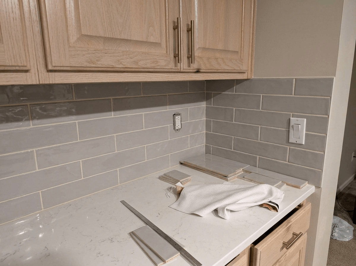 Kitchen interior in no_style style — photo by GenRoom AI