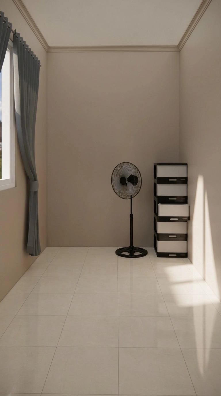 Minimalism Bedroom design — interior photo by GenRoom AI