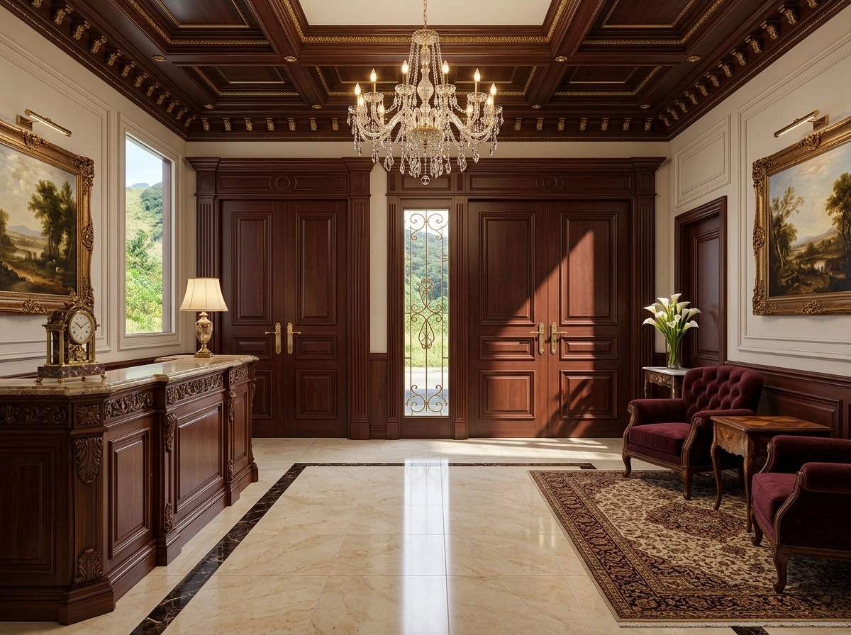 Interior design in Classic style — lobby by GenRoom AI