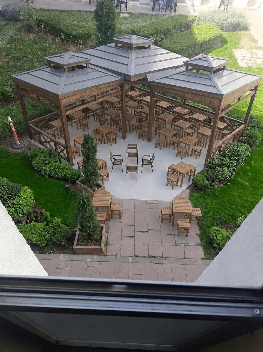 Landscape design in Contemporary Yard style — Yard by GenRoom AI