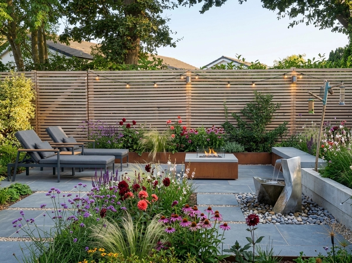 Contemporary Yard Yard design — yard photo by GenRoom AI
