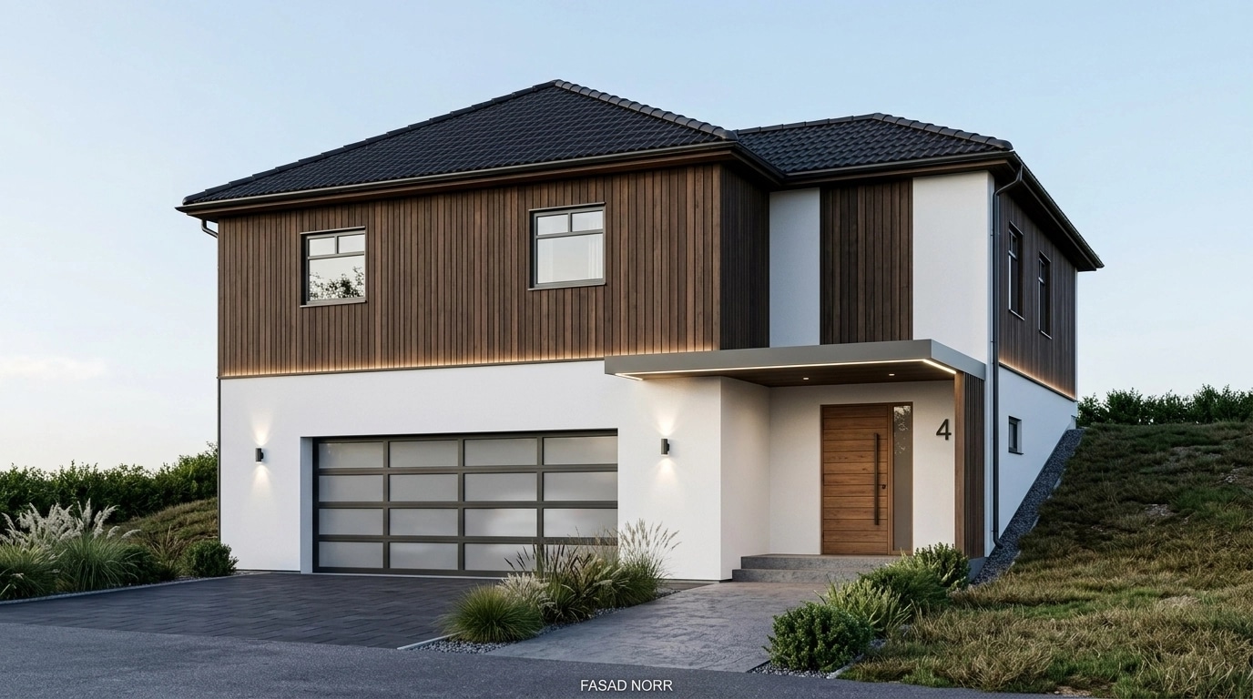 Contemporary Facade Facade design — facade photo by GenRoom AI