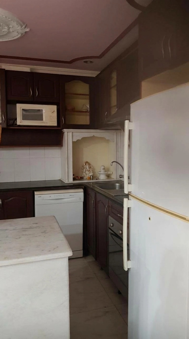 Kitchen interior in no_style style — photo by GenRoom AI