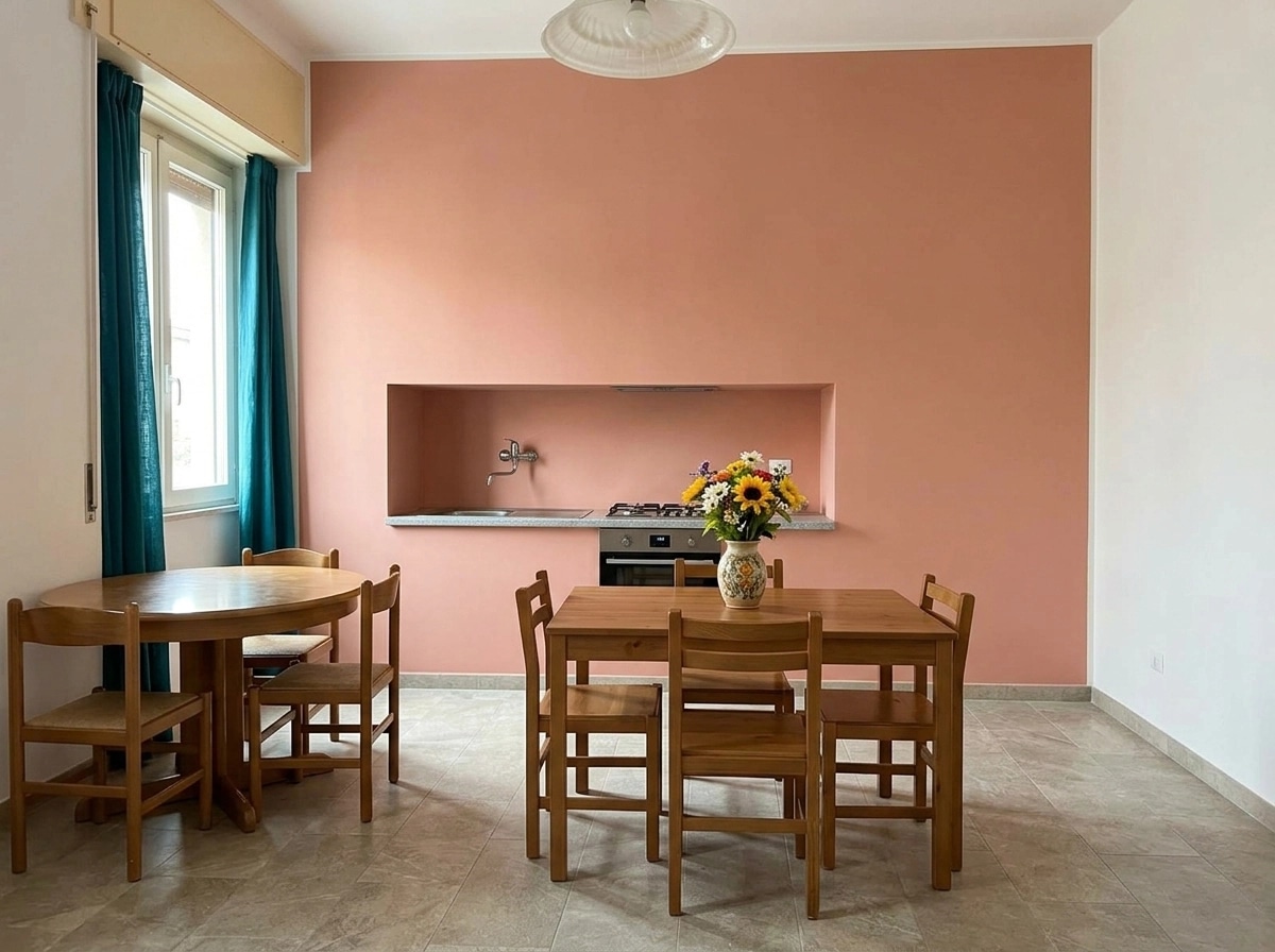 Kitchen interior in no_style style — photo by GenRoom AI