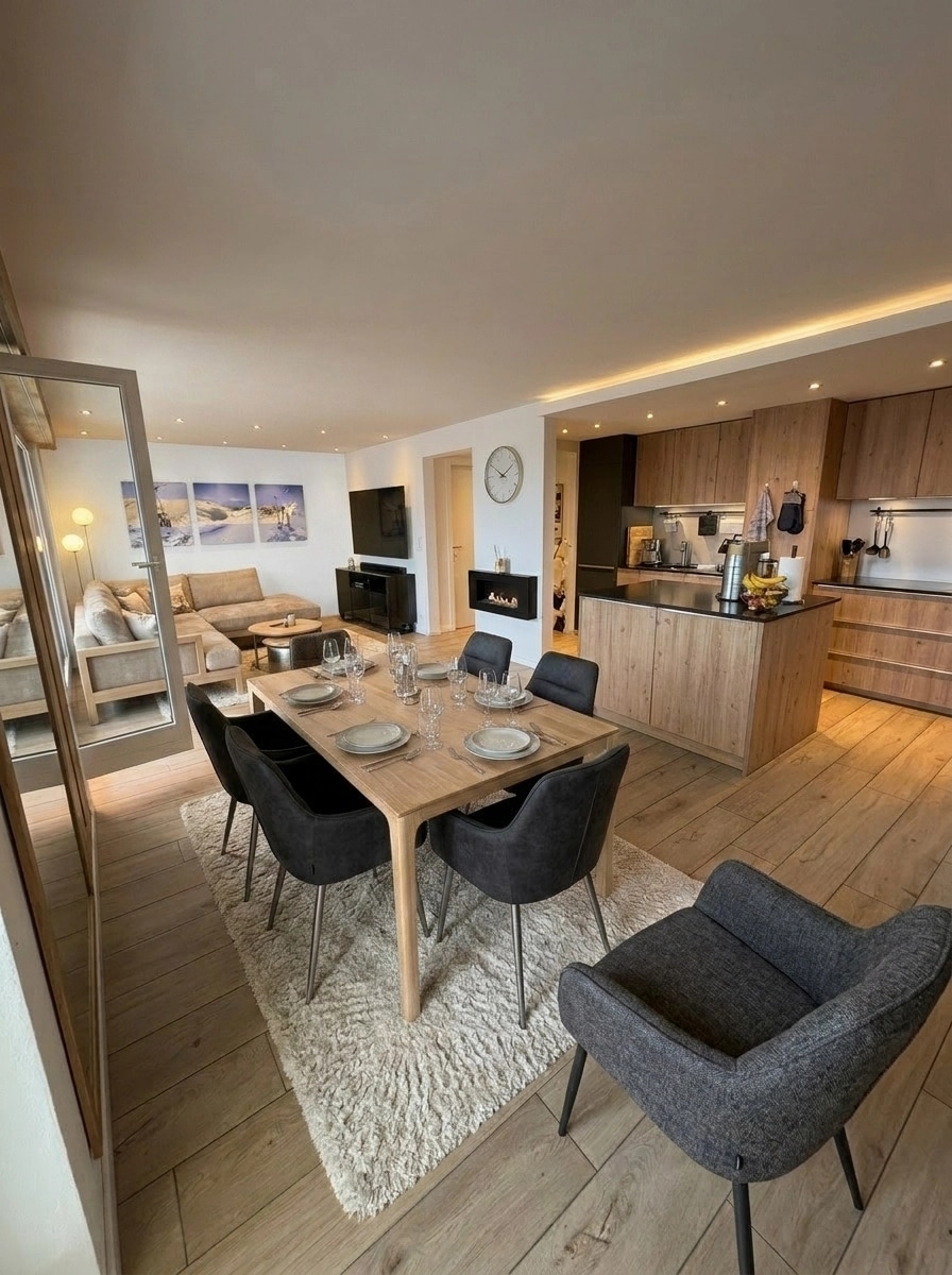 Interior design in Contemporary style — Living Room by GenRoom AI