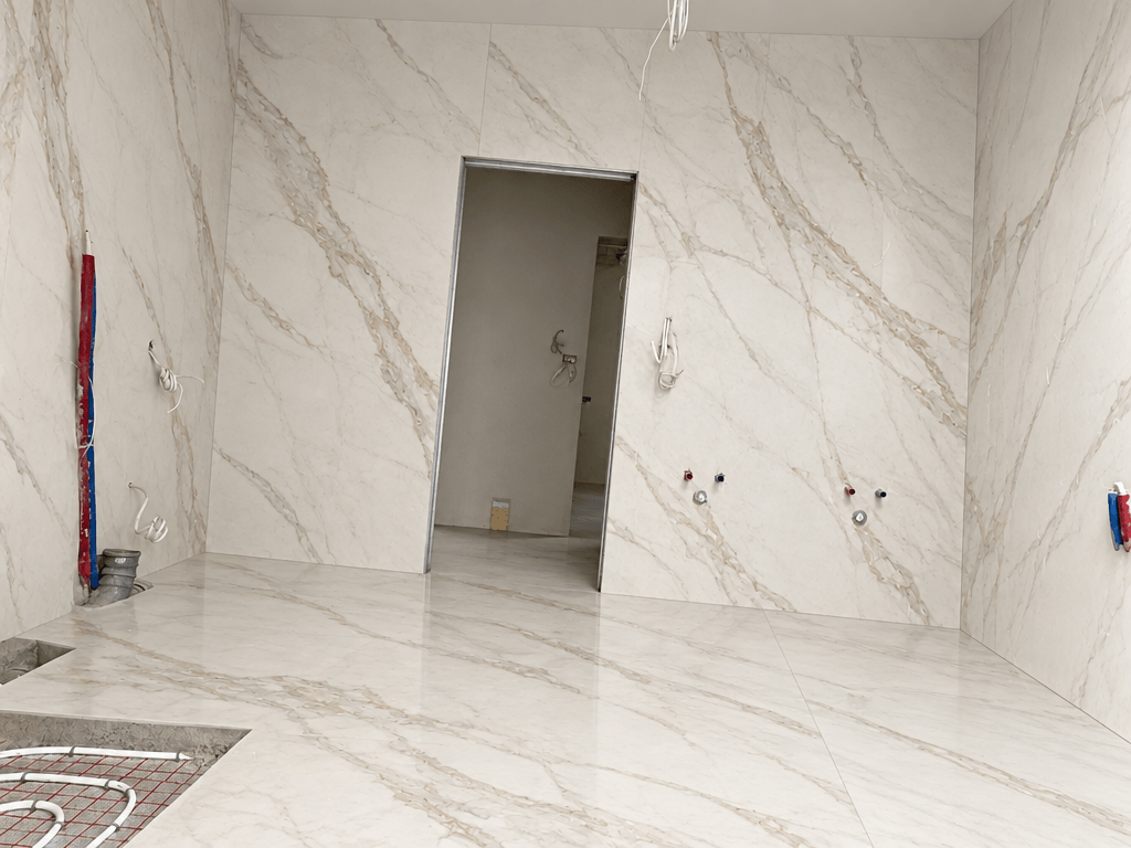 Interior design in Minimalism style — Bathroom by GenRoom AI
