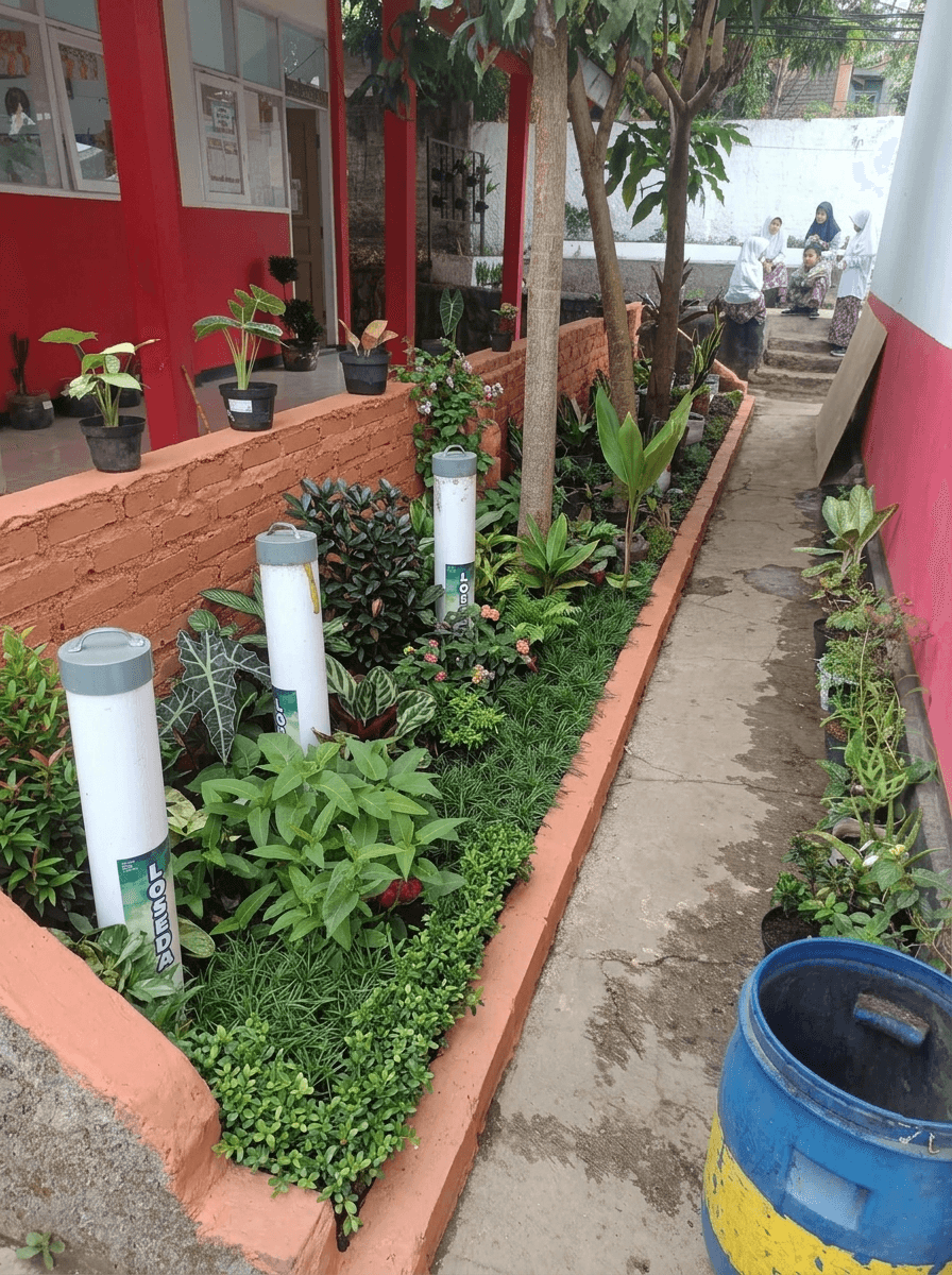 Yard design in no_style style — photo by GenRoom AI