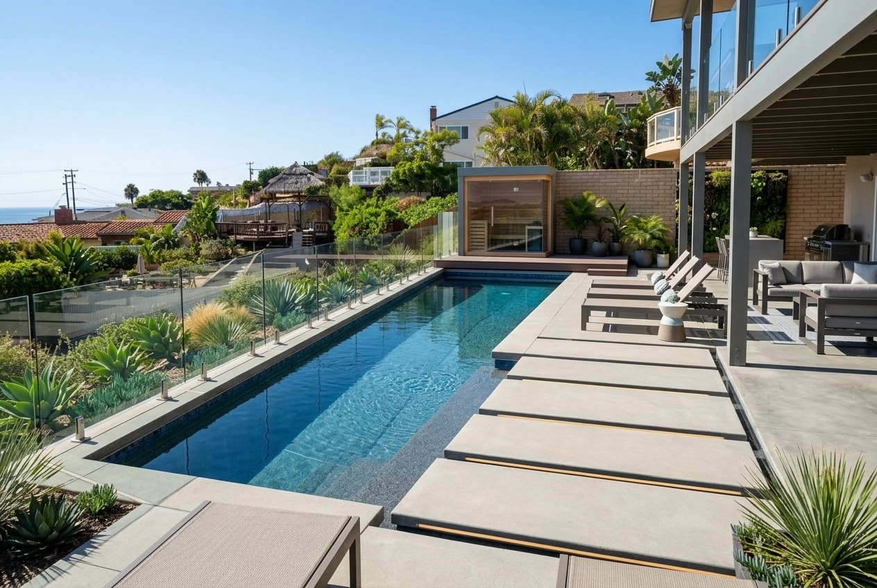 Contemporary Yard Yard design — yard photo by GenRoom AI