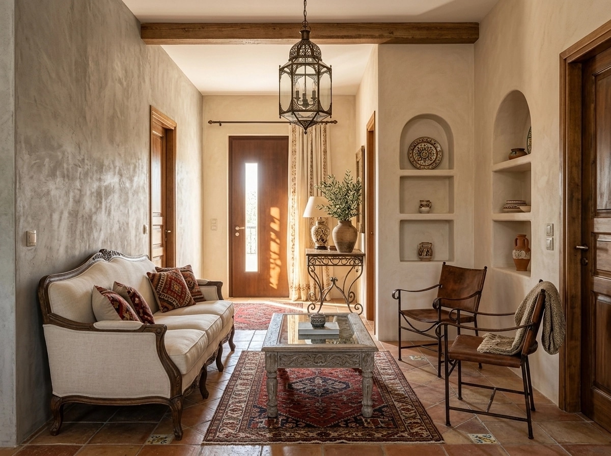 Interior design in Mediterranean style — Living Room by GenRoom AI