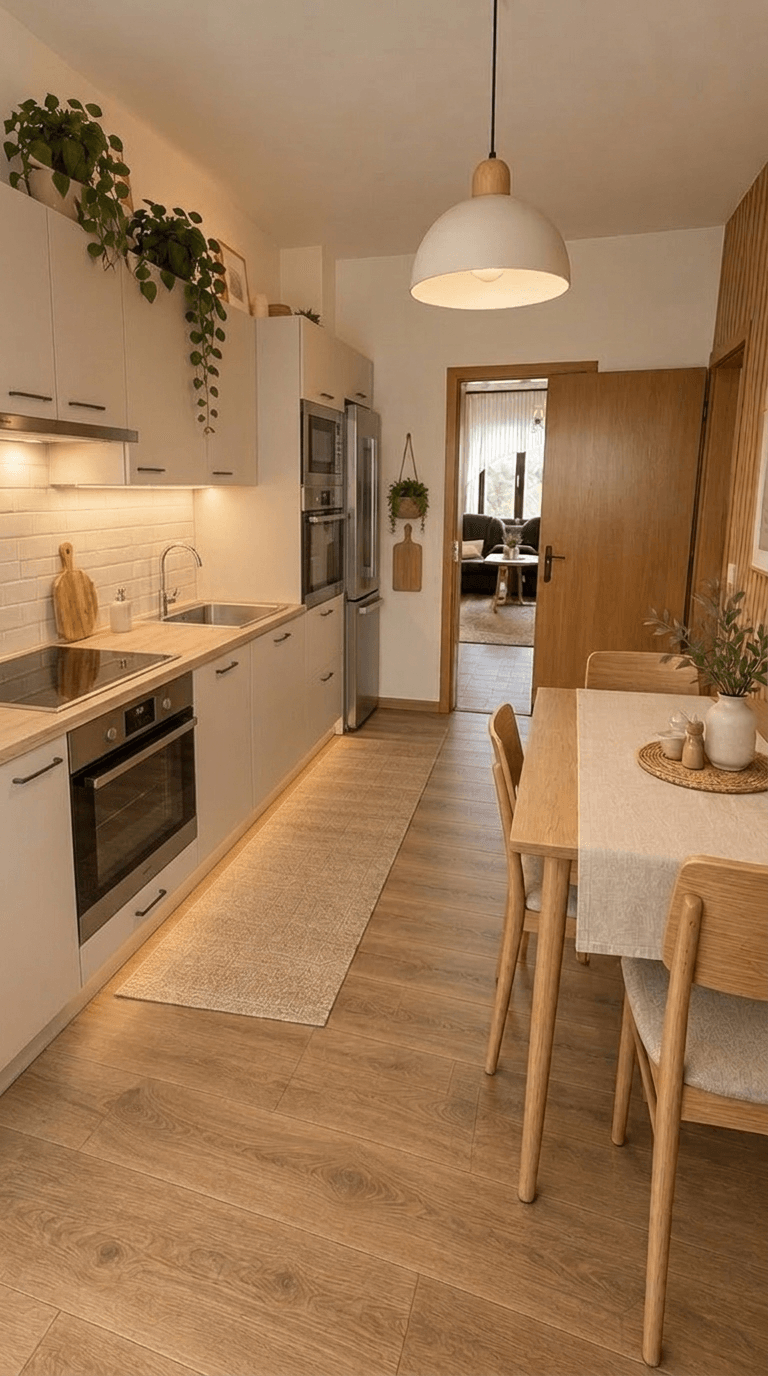 Scandinavian Kitchen design — interior photo by GenRoom AI
