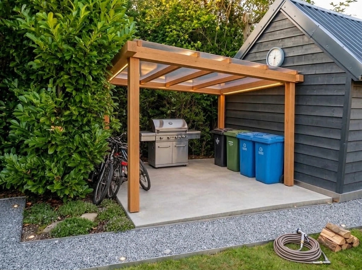 Contemporary Yard Yard design — yard photo by GenRoom AI