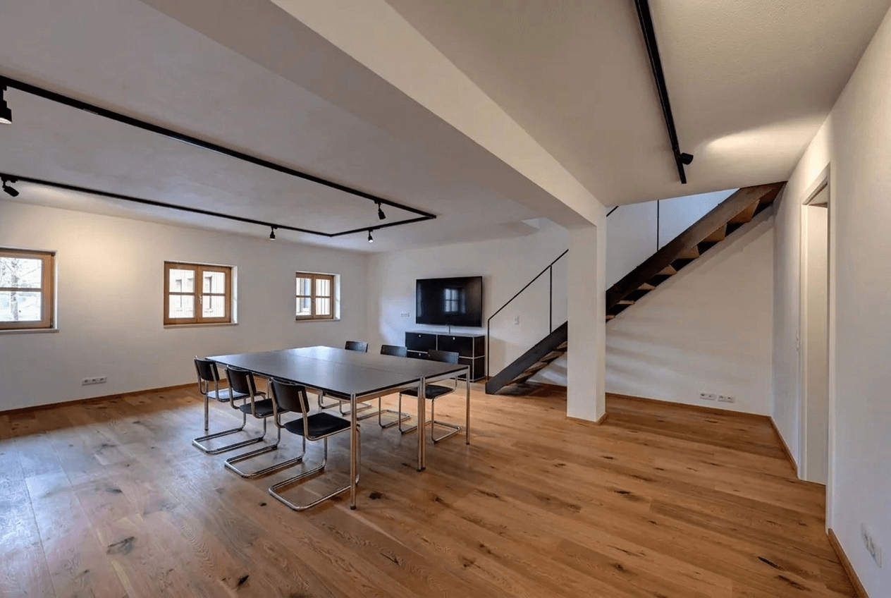 Design de interiores em estilo Bauhaus — Escritório por GenRoom AI