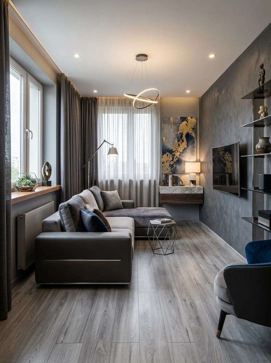 Interior design in Contemporary style — other by GenRoom AI
