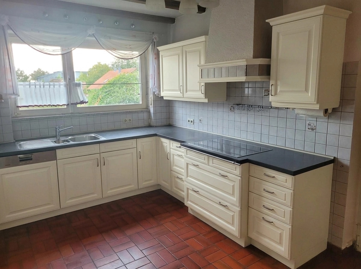 Kitchen interior in no_style style — photo by GenRoom AI