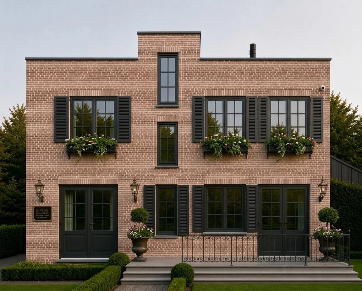 Classic Facade Facade design — facade photo by GenRoom AI