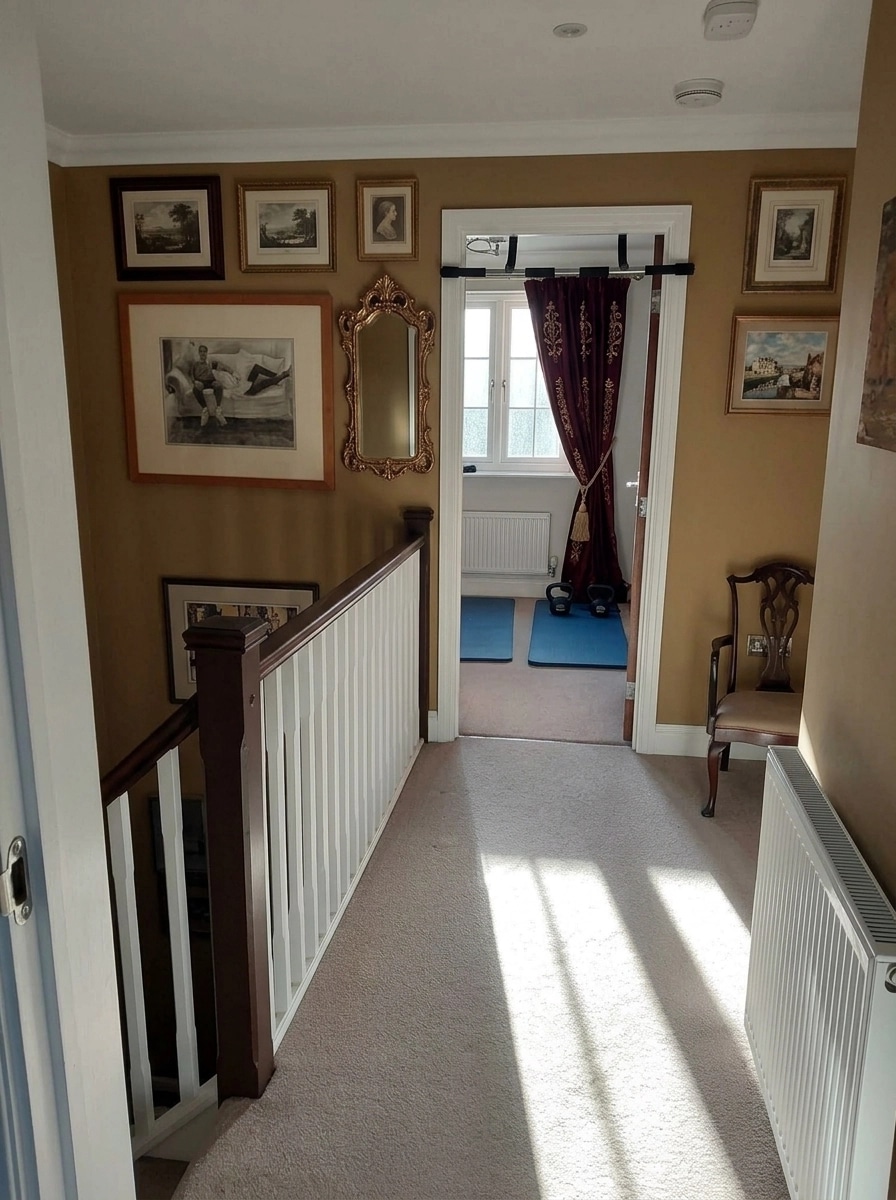 Interior design in Classic style — Hallway by GenRoom AI
