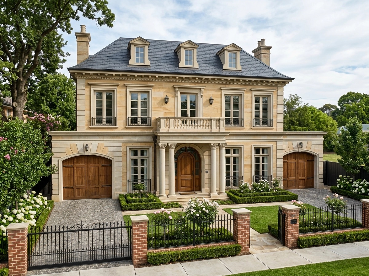 Facade design in Classic Facade style — Facade by GenRoom AI