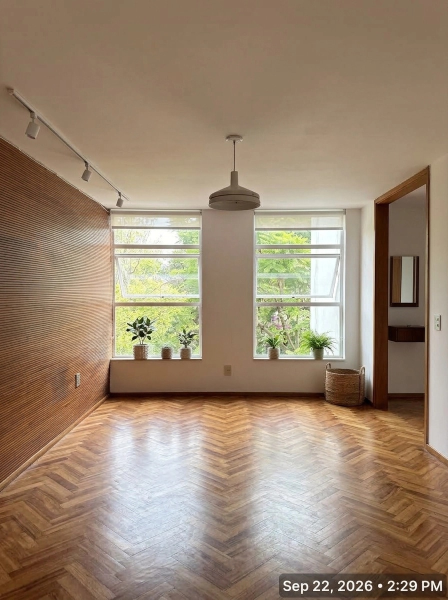 Scandinavian Living Room design — interior photo by GenRoom AI