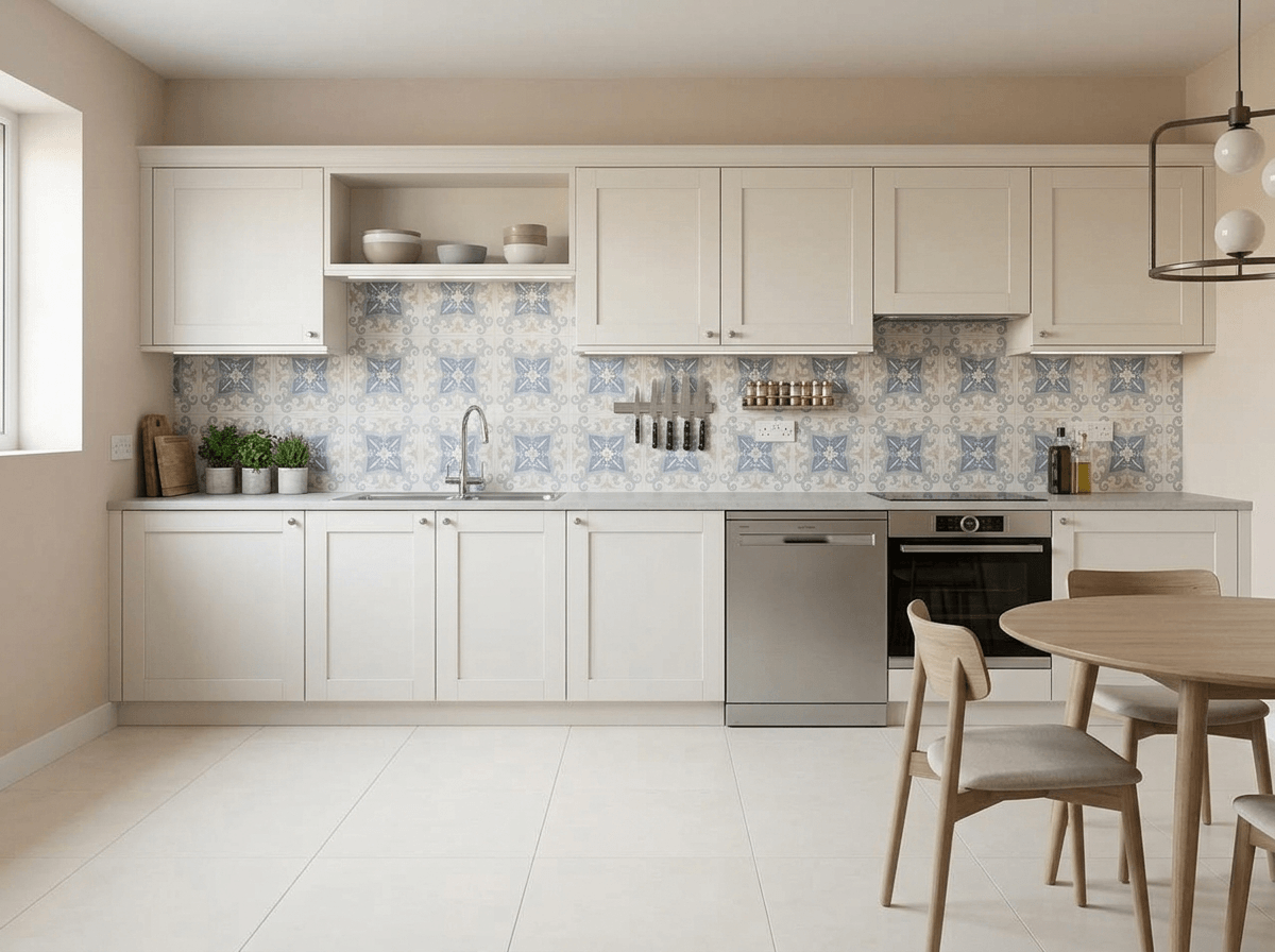 Kitchen interior in no_style style — photo by GenRoom AI