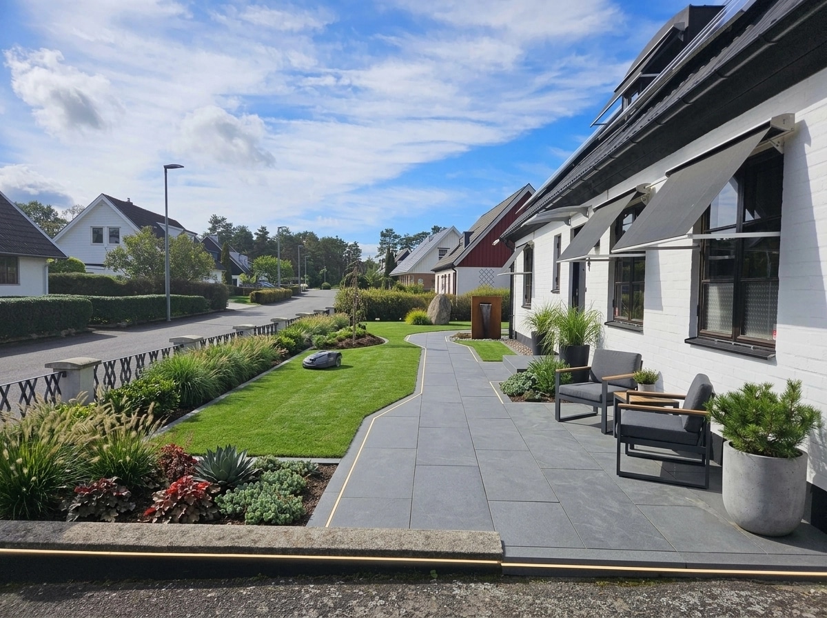 Contemporary Yard Yard design — yard photo by GenRoom AI