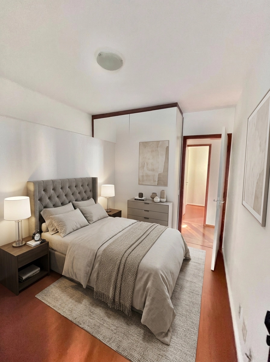Interior design in Contemporary style — Bedroom by GenRoom AI
