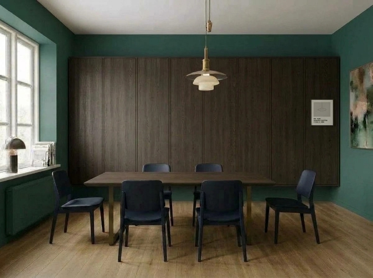 Interior design in Contemporary style — Living Room by GenRoom AI