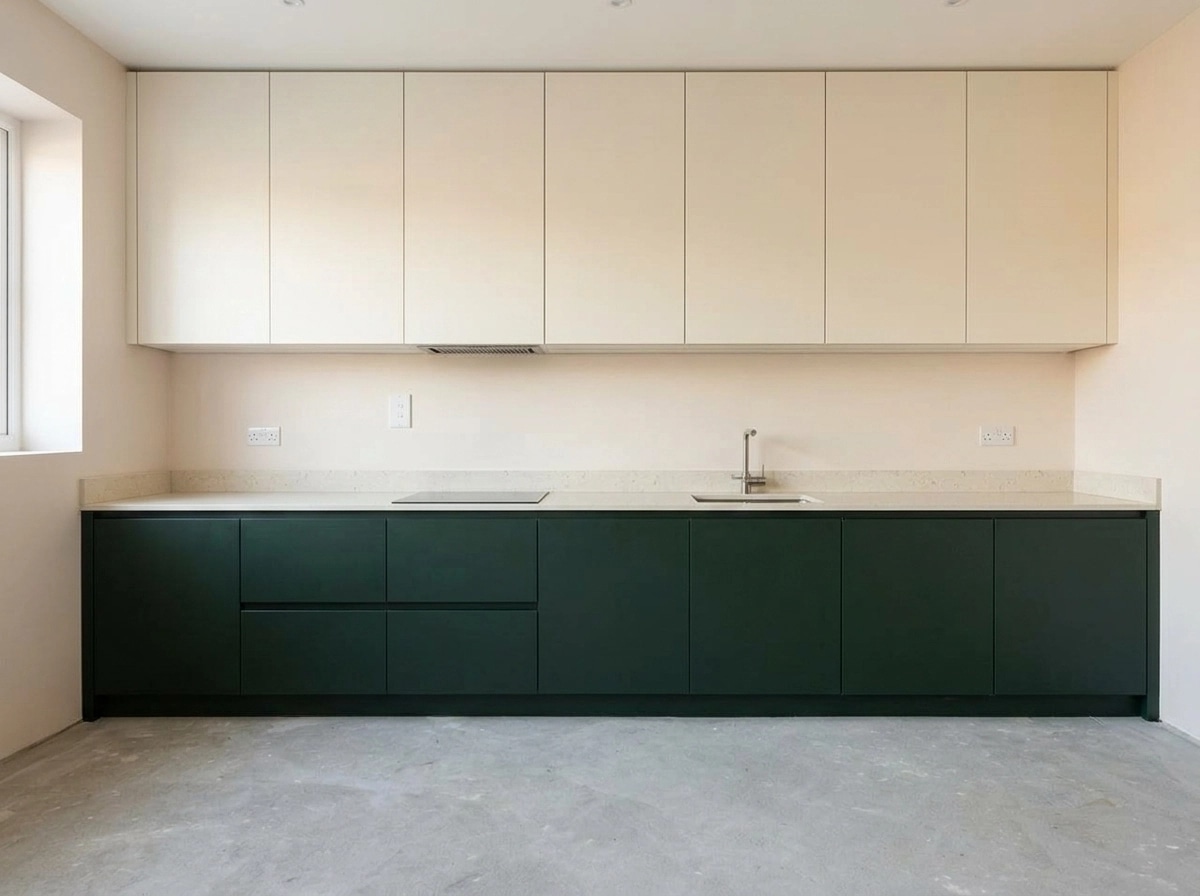 Kitchen interior in no_style style — photo by GenRoom AI