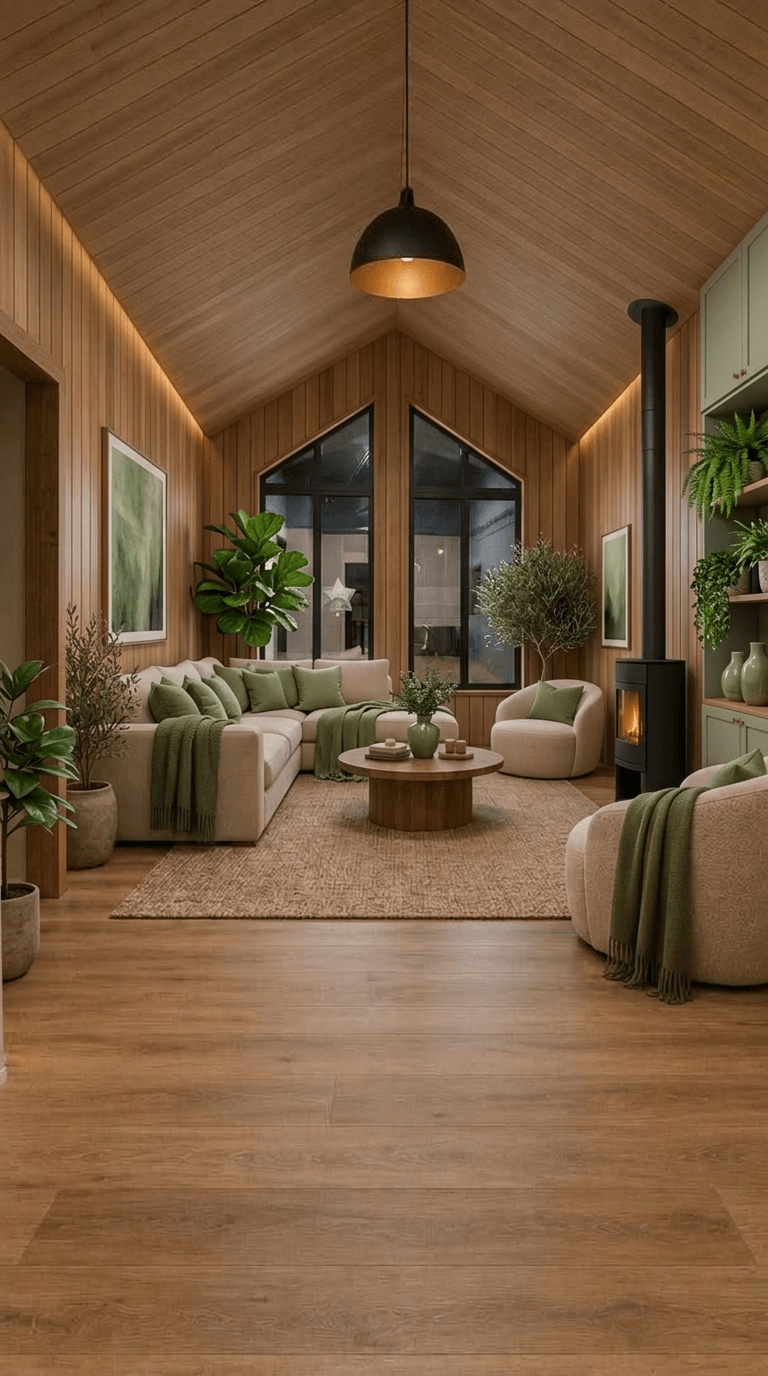 Interior design in Contemporary style — Living Room by GenRoom AI