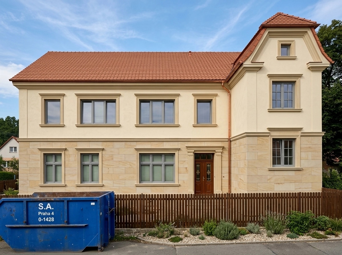 Facade design in Classic Facade style — Facade by GenRoom AI